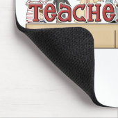 Tapis De Souris Les enseignants gouvernent ! (Coin)