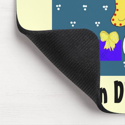 Tapis De Souris Les enseignants sont des anges (Coin)