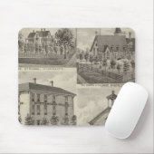 Tapis De Souris Les Environs Du Minnesota (Avec souris)