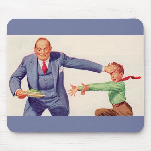 Tapis De Souris Les épinards crémeux de Pavlov (Devant)