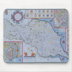Tapis De Souris Les équitations du nord et est de Yorkshire