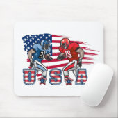 Tapis De Souris LES Etats-Unis (Avec souris)
