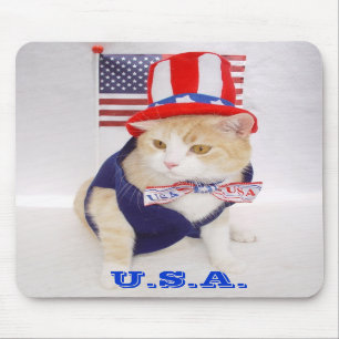 Tapis De Souris Les Etats-Unis Bubba Mousepad
