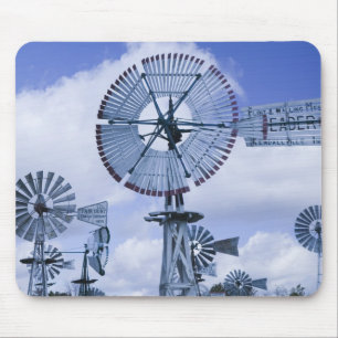 Tapis De Souris Les Etats-Unis, Indiana, Kendallville : Mi,