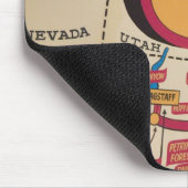 Tapis De Souris Les Etats-Unis, Kentucky, Bowling Green : Corvette (Coin)