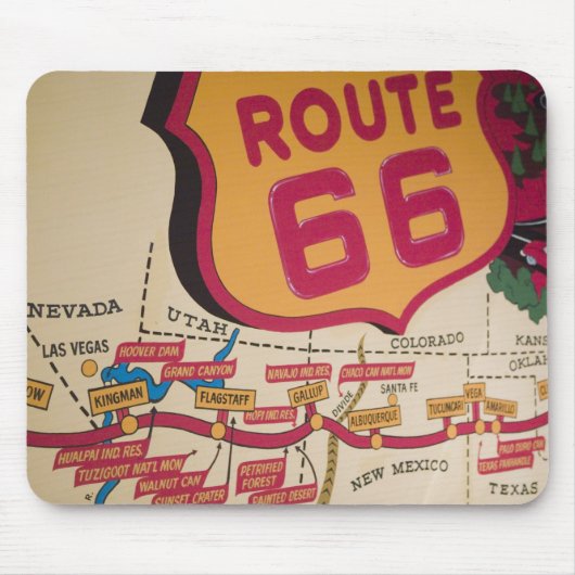 Tapis De Souris Les Etats-Unis, Kentucky, Bowling Green : Corvette (Devant)