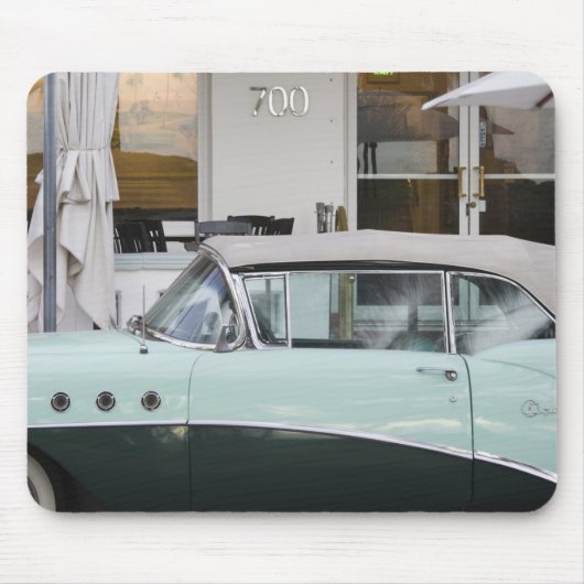 Tapis De Souris Les Etats-Unis, la Floride, Miami Beach : Beach du (Devant)