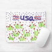 Tapis De Souris Les Etats-Unis Mousepad (Avec souris)