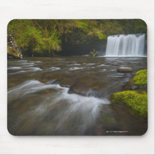 Tapis De Souris Les Etats-Unis, Orégon, vue pittoresque de crique