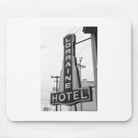 Tapis De Souris Les Etats-Unis, Tennessee, Memphis : Droits (Devant)