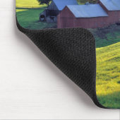 Tapis De Souris Les Etats-Unis, Vermont, ferme de Jenne. Collines (Coin)