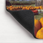 Tapis De Souris Les Etats-Unis, Vermont, Shelbourne, citrouilles (Coin)