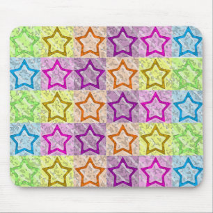 Tapis De Souris Les étoiles, les étoiles et plus se tient le