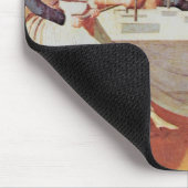 Tapis De Souris Les expériences de Benjamin Franklin avec (Coin)