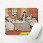 Tapis De Souris Les expériences de Benjamin Franklin avec (Avec souris)