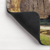 Tapis De Souris Les falaises chez Etretat, 1869 (Coin)