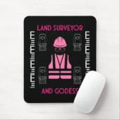 Tapis De Souris Les femmes arpenteuses (Avec souris)