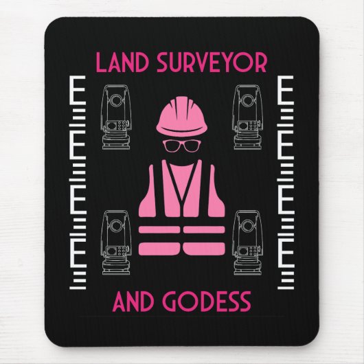 Tapis De Souris Les femmes arpenteuses (Devant)