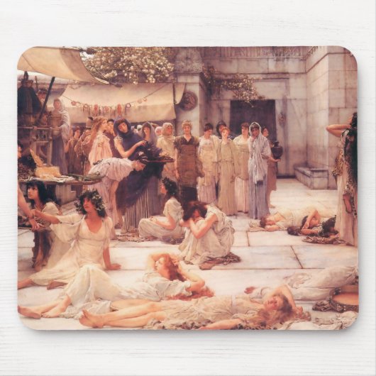 Tapis De Souris Les femmes d'Amphissa (Devant)