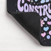 Tapis De Souris Les femmes dans la construction : un message d'aut (Coin)
