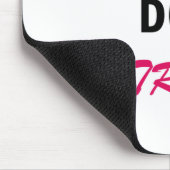 Tapis De Souris Les Femmes Drôle Un Dos Stress (Coin)