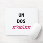 Tapis De Souris Les Femmes Drôle Un Dos Stress (Avec souris)