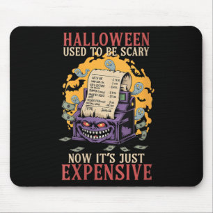Tapis De Souris Les Femmes Halloween Était Y Maintenant Son Juste