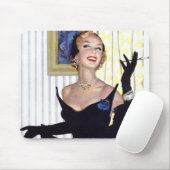 Tapis De Souris Les femmes intelligentes sont dangereuses aussi (Avec souris)