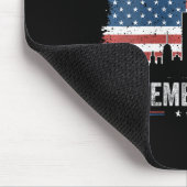 Tapis De Souris Les femmes n'oublient jamais le 11 septembre 2001 (Coin)