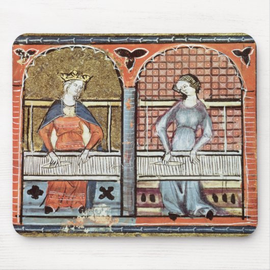 Tapis De Souris Les femmes, Ovide moralisent écrit par Chretien (Devant)