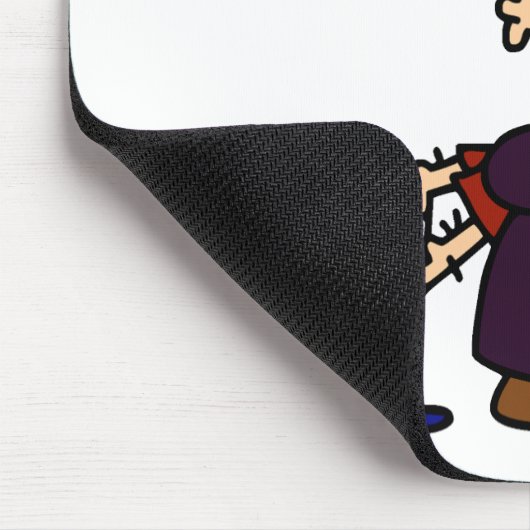 Tapis De Souris Les femmes sont comme des anges (Coin)