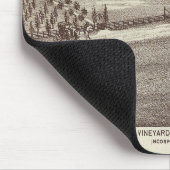 Tapis De Souris Les fermes de Tulare (Coin)