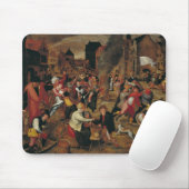 Tapis De Souris Les feux de St Martin (Avec souris)