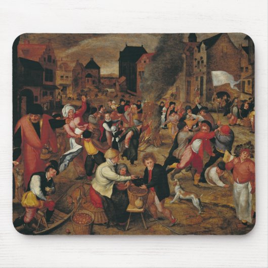 Tapis De Souris Les feux de St Martin (Devant)