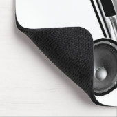 Tapis De Souris Les filles aiment mon SYSTÈME DE SON (Coin)