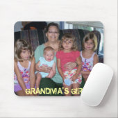 TAPIS DE SOURIS LES FILLES DE LA GRAND-MAMAN (Avec souris)