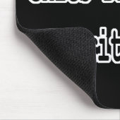 Tapis De Souris les filles me kiffent car je code (Coin)