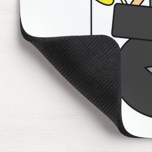 Tapis De Souris Les filles ne peuvent quoi ? Conception personnal (Coin)