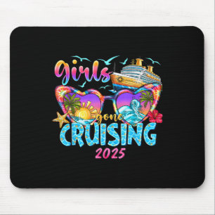 Tapis De Souris Les filles sont parties Croisière 2025 Croisière V