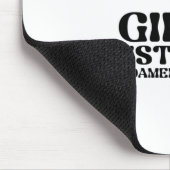 Tapis De Souris Les filles veulent simplement des droits fondament (Coin)