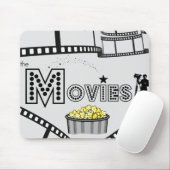 Tapis De Souris *Les Films* MovieTime Mousepad (Avec souris)