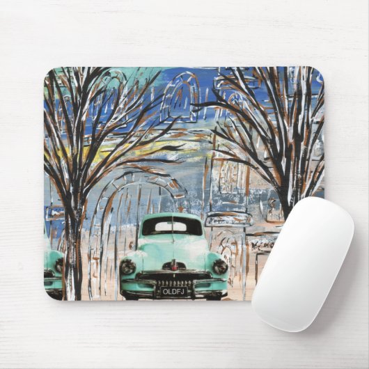 Tapis De Souris Les FJ Holden Mousepad (Avec souris)
