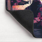 Tapis De Souris Les Fleurs de cerisiers (Coin)