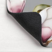 Tapis De Souris Les fleurs de Magnolia (Coin)