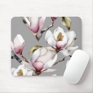 Tapis De Souris Les fleurs de Magnolia