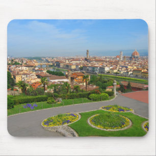 Tapis De Souris Les fleurs de printemps à Florence