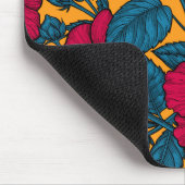 Tapis De Souris Les fleurs d'Hibiscus (Coin)