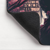 Tapis De Souris Les Fleurs du cerisier (Coin)