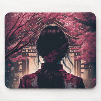 Tapis De Souris Les Fleurs du cerisier
