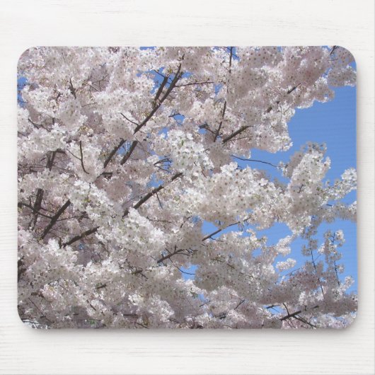Tapis De Souris Les fleurs du printemps - Mousepad (Devant)